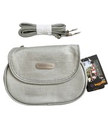 Baggallini Grey On The Go Crossbody Waist Mini Bag NWT - €25,52 EUR