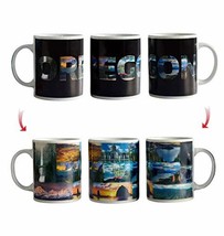 Color Changing! State Landscapes ThermoH Exray Ceramic Coffee Mug (State... - £3.84 GBP