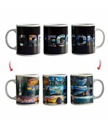 Color Changing! State Landscapes ThermoH Exray Ceramic Coffee Mug (State... - €4,15 EUR