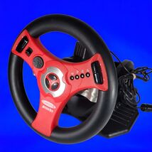 Interact Concept 4 Steering Wheel Racing Wheel CONTROLLER ONLY NO CABLES... - $31.72