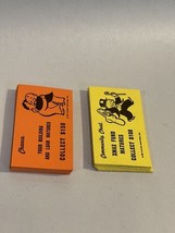 Monopoly 1974 Community Chest &amp; Chance Cards Replacement Parts Lot - $17.54