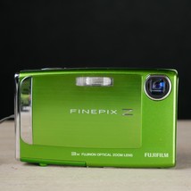 Fujifilm FinePix Z10fd 7.2MP Digital Camera Green *GOOD/TESTED* - $79.15