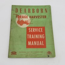 Dearborn Forage Harvester 1953 Service Training Manual Vintage Ford - $13.49