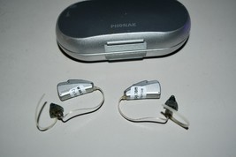 pair of Phonak Audeo Silver Gray hearing aids w1a #2 - £196.53 GBP