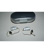 pair of Phonak Audeo Silver Gray hearing aids w1a #2 - £196.86 GBP