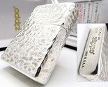 5 Sides Hammer Sterling Silver 925  Zippo 2020 Fired Rare - £217.05 GBP