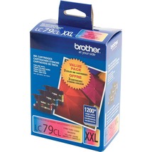 Brother Printer LC793PKS 3 Pack- 1 Each LC79C, LC79M, LC79Y Ink - Retail Packagi - £87.55 GBP