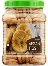 Organic &amp; Natural Jumbo Afgan Figs Raw Exotic Dry Fruit For Health Benefit 500g - £23.74 GBP