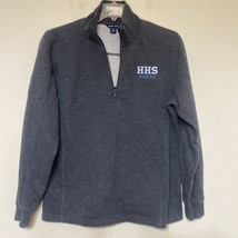 Sport Tek Ladies Sweater Size 8 Large Gray Pullover - £9.35 GBP