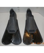 Cressi Swim Black DIVING FINS FLIPPERS SIZE M 7-8 41/42  MADE IN Italy - €39,52 EUR