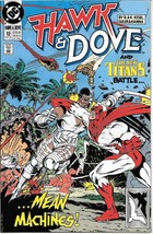 Hawk And Dove Comic Book Third Series #12 Dc Comics 1990 Near Mint New Unread - £2.41 GBP