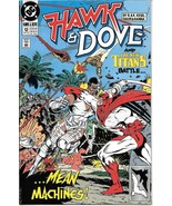 Hawk and Dove Comic Book Third Series #12 DC Comics 1990 NEAR MINT NEW U... - £2.39 GBP