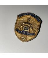 Vintage National Safety Council 13 Year Safe Driver Award Pin Screw Back... - $12.82 CAD