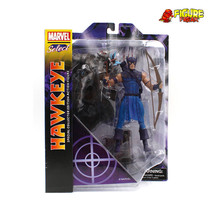 SH Select Classic Hawkeye 7&quot; Action Figure (NM Package!) - £31.85 GBP