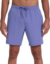 Bad Birdie Men&#39;s 8&quot; Active Golf Shorts Indigo Dawn Stretch Pockets Size ... - $44.99