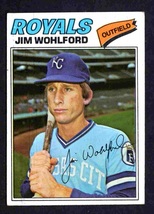 Kansas City Royals Jim Wohlford 1977 Topps #622 vg/ex - £0.39 GBP