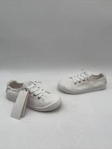 Kid’s Roxy Bayshore Plus Shoes White Size 7.5 - £11.73 GBP