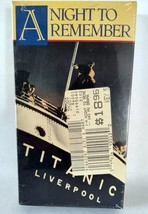 A Night to Remember (1958 - Sinking of the Titanic)  VHS Tape NEW Sealed 1988 - £9.48 GBP