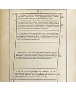 1888 The Seven Seals Revelation 6 Victorian Print Bible Ephemera DWN9F - $552.31 MXN