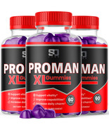3 Pack ProMan XL Gummies For Men, Advanced Performance Supplement 180 Gu... - $1,819.30 MXN
