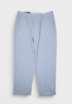 Polo Ralph Lauren Pants Mens 38x30 Seersucker Striped Prep Straight Leg ... - $37.59