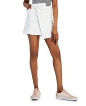 MSRP $34 Tinseltown Juniors&#39; Asymmetrical Frayed Hem Skirt Size Small - £18.48 GBP