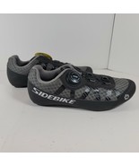 Sidebike SG001 Road Bike Cycling Shoes Black Solid Size 39, US Size 7 NEW - $124.08 CAD