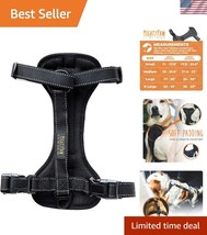 Adjustable Dog Travel Harness - Soft Padding &amp; Reflective Stitching, Sma... - $39.00