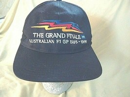 Australian Formula one Grand Prix baseball hat-The Grand Finale 1985-1995 - £17.05 GBP