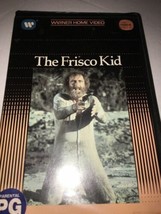 The Frisco Kid-VHS-Gene Wilder,Harrison Ford-#11095-TESTED Veryrare Collectible - £212.36 GBP
