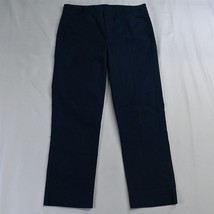 Old Navy 2 Tall Navy Blue Pixie Mid Rise Crop Skinny Stretch Womens Chino Pants - £11.74 GBP