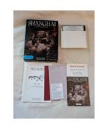 Shanghai Activision Strategy Board Game IBM PC Tandy Floppy Disk Box - €44,62 EUR