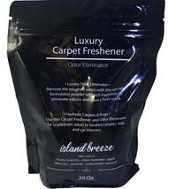 Luxury Carpet Freshener Odor Eliminator Island Breeze Scent Large 20oz B... - $11.76