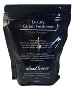 Luxury Carpet Freshener Odor Eliminator Island Breeze Scent Large 20oz B... - $11.76