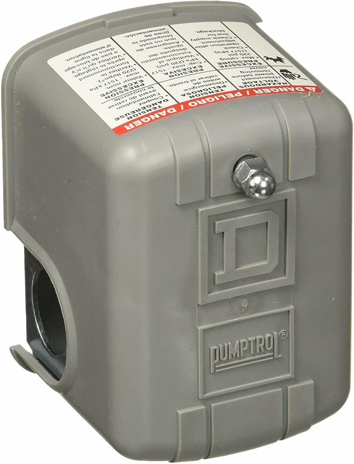 Square D 9013 FSG2 30/50 Schneider Electric FSG2J21CP 30-50 PSI Pumptrol...