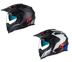 Nexx X.WED2 Vaal Dual Sport Motorcycle Helmet (XS-3XL) (2 Colors) - £588.51 GBP