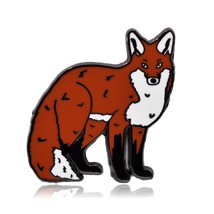Red Fox Enamel Pin - £7.95 GBP