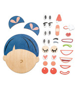 Tender Leaf Toys What&#39;s Up Bag with Magnetic Expressions - £40.12 GBP