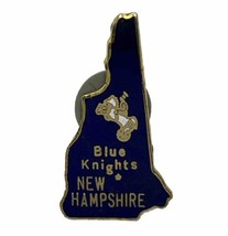 New Hampshire Blue Knights Motorcycle Police Law Enforcement Club Lapel ... - £11.81 GBP