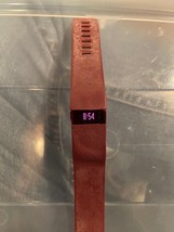 Fitbit Charge HR Plum Purple Small Band *Pre Owned/Works* No Charger (DTA) - $15.99