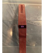 Fitbit Charge HR Plum Purple Small Band *Pre Owned/Works* No Charger (DTA) - $15.99