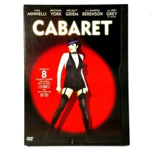 Cabaret (DVD, 1972, Widescreen) Like New !     Liza Minnelli    Michael York - £6.03 GBP