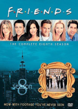 Friends: Season 8 DVDs Eighth Season TV Shows - £3.08 GBP