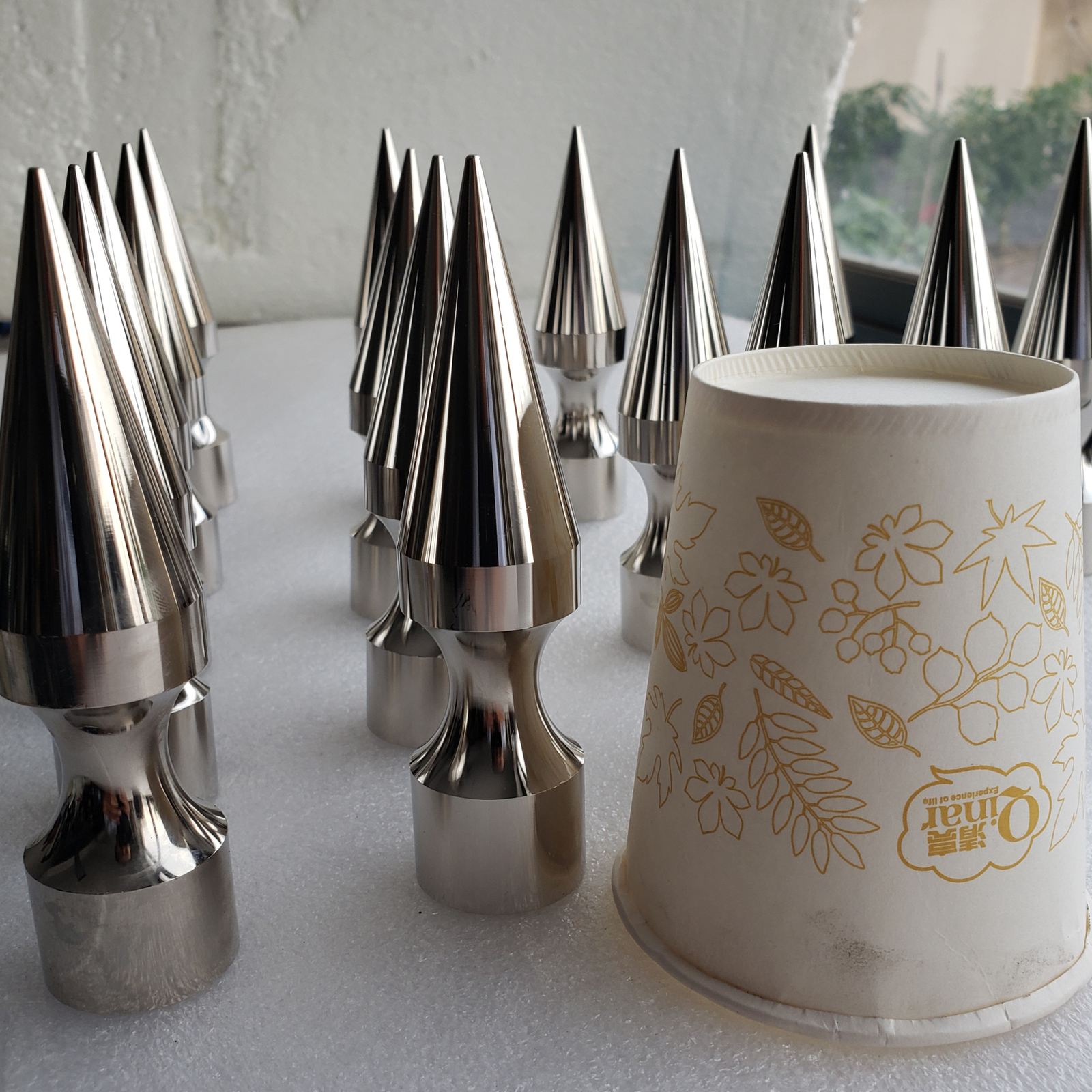 Huge Screw Back Tree Spikes and Studs Rivet for Clothing,Crocs,Motorcycle Helmet