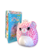 Squishmallows 8&quot; Brandi the Cheetah Queen Scented Plush Easter Squad 202... - £18.13 GBP
