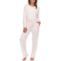 Flora Nikrooz 2-Piece Long Sleeve Henley Pajama Set - $23.97+