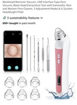Blackhead Remover Vacuum, USB Interface Type Pore Vacuum, For Men And Women - $39.48