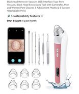 Blackhead Remover Vacuum, USB Interface Type Pore Vacuum, For Men And Women - $725.16 MXN