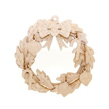 Incredibuilds Christmas Holiday Coll. Wreath 3D Wood Model - $50.24 CAD