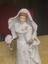 Lenox Figurine Centennial Bride Porcelain Wedding Figurine 8.5&quot; - £17.02 GBP